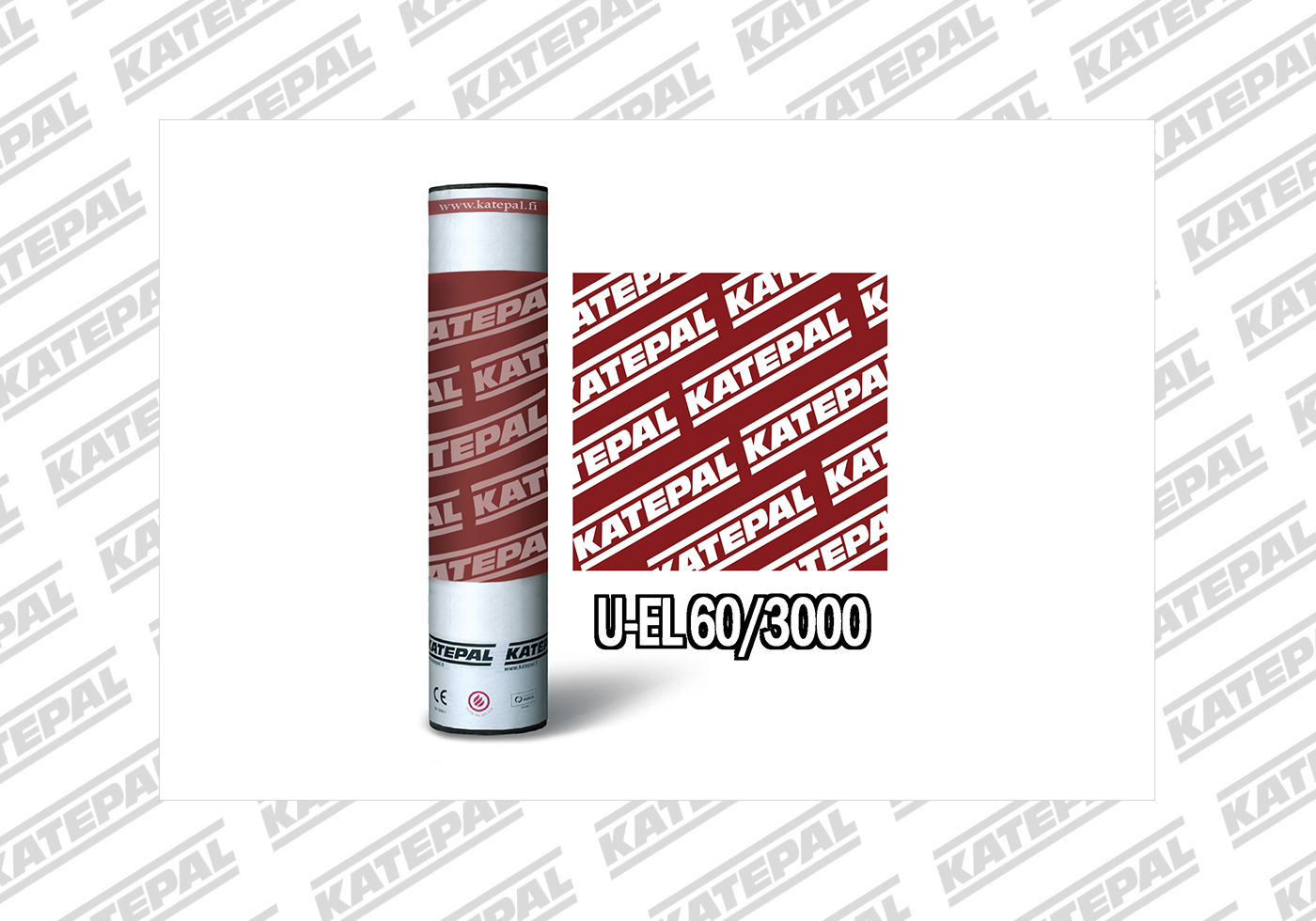 Кровельный материал Катепал U-EL 60/3000